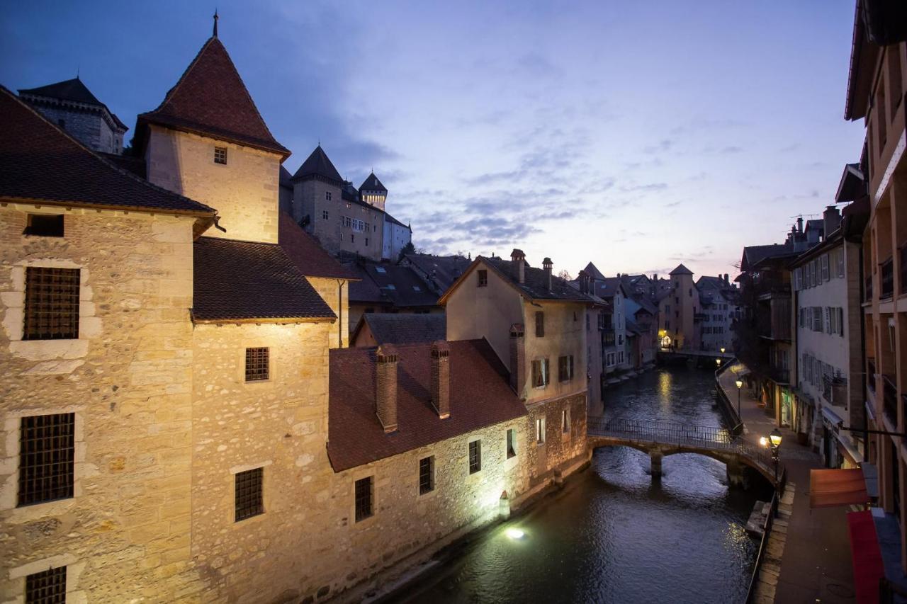 Lasuitedu12 - Aprtement For 2 People View Of The Old Prison Annecy Bagian luar foto